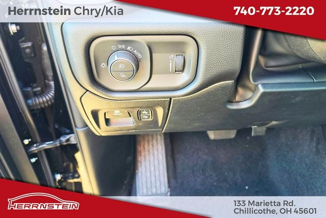 2026 RAM Ram 1500 RAM 1500 BIG HORN CREW CAB 4X4 6'4' BOX