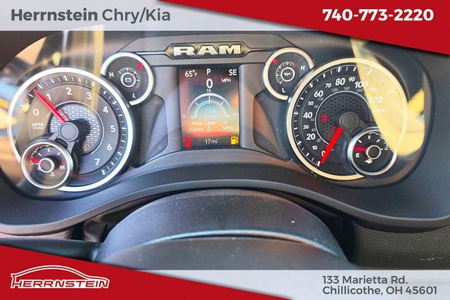 2026 RAM Ram 1500 RAM 1500 BIG HORN CREW CAB 4X4 6'4' BOX