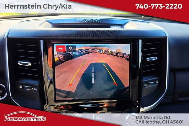 2026 RAM Ram 1500 RAM 1500 BIG HORN CREW CAB 4X4 6'4' BOX