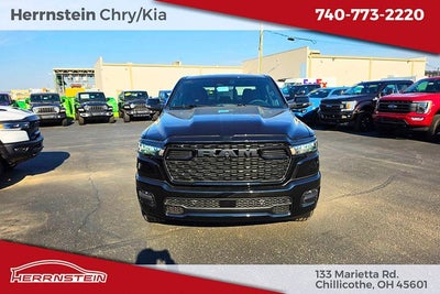 2026 RAM Ram 1500 RAM 1500 BIG HORN CREW CAB 4X4 6'4' BOX