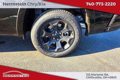 2026 RAM Ram 1500 RAM 1500 BIG HORN CREW CAB 4X4 6'4' BOX