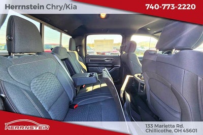 2026 RAM Ram 1500 RAM 1500 BIG HORN CREW CAB 4X4 6'4' BOX