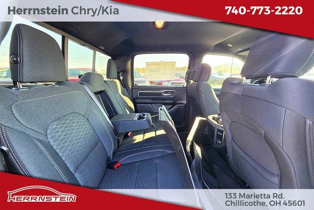 2026 RAM Ram 1500 RAM 1500 BIG HORN CREW CAB 4X4 6'4' BOX