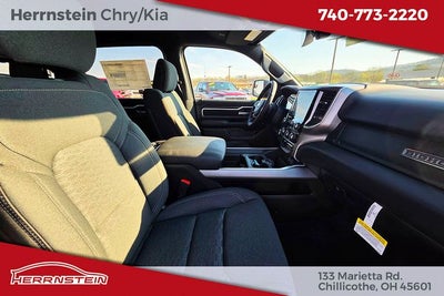 2026 RAM Ram 1500 RAM 1500 BIG HORN CREW CAB 4X4 6'4' BOX