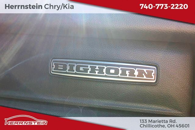 2026 RAM Ram 1500 RAM 1500 BIG HORN CREW CAB 4X4 6'4' BOX