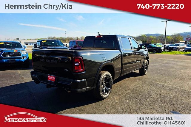 2026 RAM Ram 1500 RAM 1500 BIG HORN CREW CAB 4X4 6'4' BOX