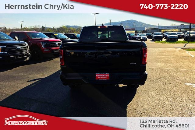 2026 RAM Ram 1500 RAM 1500 BIG HORN CREW CAB 4X4 6'4' BOX