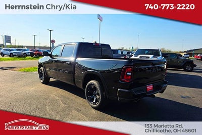 2026 RAM Ram 1500 RAM 1500 BIG HORN CREW CAB 4X4 6'4' BOX