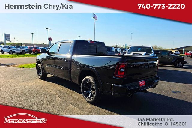 2026 RAM Ram 1500 RAM 1500 BIG HORN CREW CAB 4X4 6'4' BOX