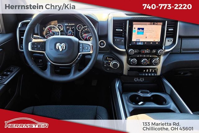 2026 RAM Ram 1500 RAM 1500 BIG HORN CREW CAB 4X4 6'4' BOX