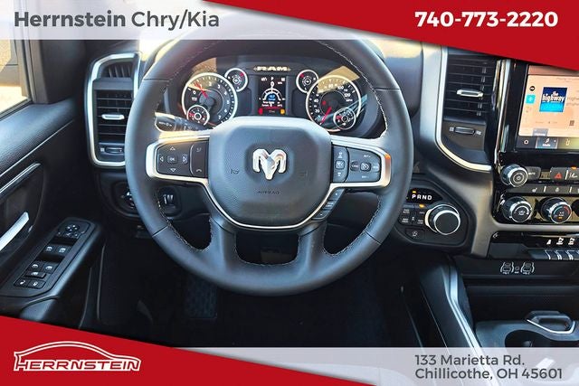 2026 RAM Ram 1500 RAM 1500 BIG HORN CREW CAB 4X4 6'4' BOX