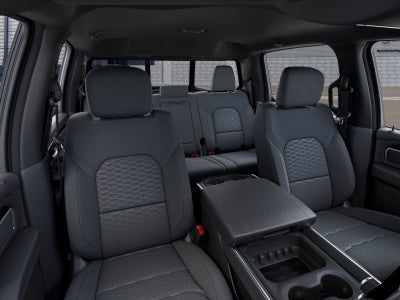 2026 RAM Ram 1500 RAM 1500 BIG HORN CREW CAB 4X4 6'4' BOX