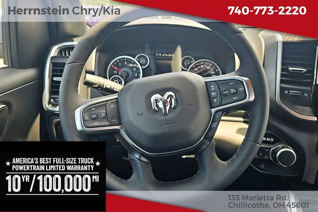 2026 RAM Ram 1500 RAM 1500 BIG HORN CREW CAB 4X4 6'4' BOX