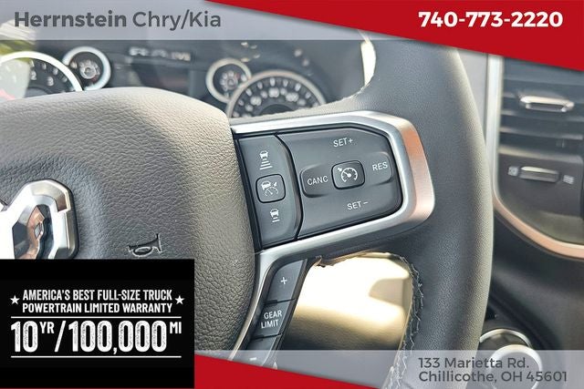 2026 RAM Ram 1500 RAM 1500 BIG HORN CREW CAB 4X4 6'4' BOX
