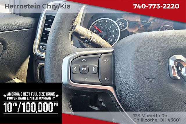 2026 RAM Ram 1500 RAM 1500 BIG HORN CREW CAB 4X4 6'4' BOX