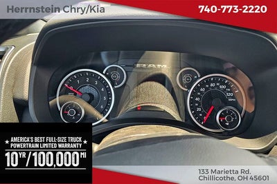 2026 RAM Ram 1500 RAM 1500 BIG HORN CREW CAB 4X4 6'4' BOX