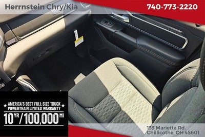 2026 RAM Ram 1500 RAM 1500 BIG HORN CREW CAB 4X4 6'4' BOX