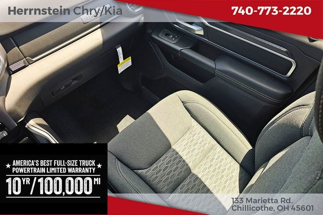 2026 RAM Ram 1500 RAM 1500 BIG HORN CREW CAB 4X4 6'4' BOX
