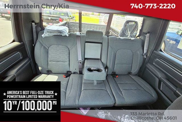 2026 RAM Ram 1500 RAM 1500 BIG HORN CREW CAB 4X4 6'4' BOX