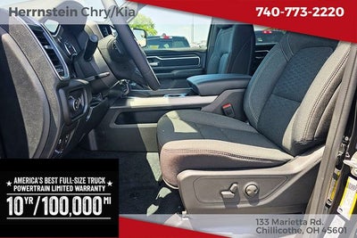 2026 RAM Ram 1500 RAM 1500 BIG HORN CREW CAB 4X4 6'4' BOX