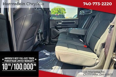 2026 RAM Ram 1500 RAM 1500 BIG HORN CREW CAB 4X4 6'4' BOX
