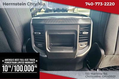 2026 RAM Ram 1500 RAM 1500 BIG HORN CREW CAB 4X4 6'4' BOX