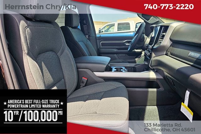 2026 RAM Ram 1500 RAM 1500 BIG HORN CREW CAB 4X4 6'4' BOX