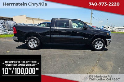 2026 RAM Ram 1500 RAM 1500 BIG HORN CREW CAB 4X4 6'4' BOX