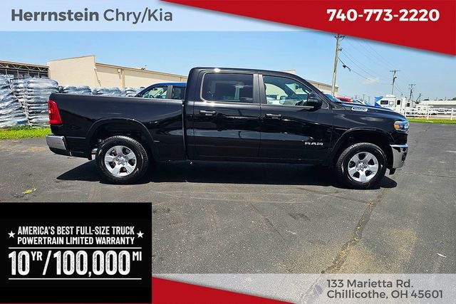 2026 RAM Ram 1500 RAM 1500 BIG HORN CREW CAB 4X4 6'4' BOX