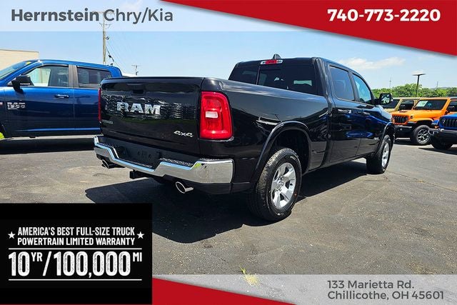 2026 RAM Ram 1500 RAM 1500 BIG HORN CREW CAB 4X4 6'4' BOX