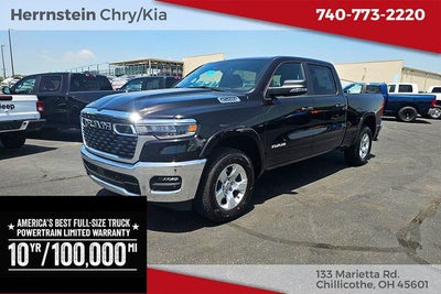 2026 RAM Ram 1500 RAM 1500 BIG HORN CREW CAB 4X4 6'4' BOX