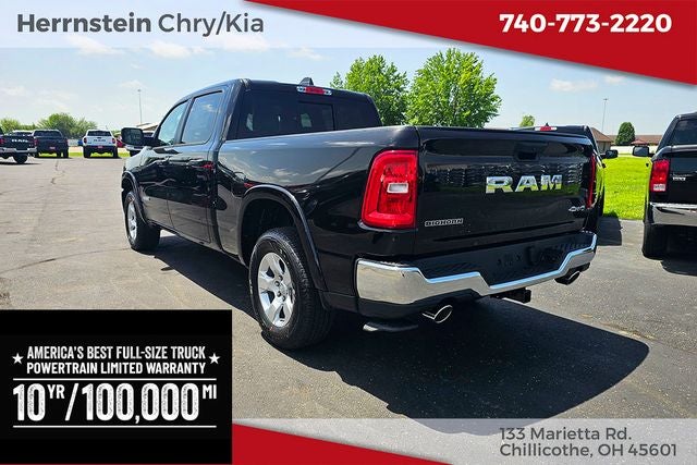 2026 RAM Ram 1500 RAM 1500 BIG HORN CREW CAB 4X4 6'4' BOX