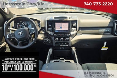 2026 RAM Ram 1500 RAM 1500 BIG HORN CREW CAB 4X4 6'4' BOX