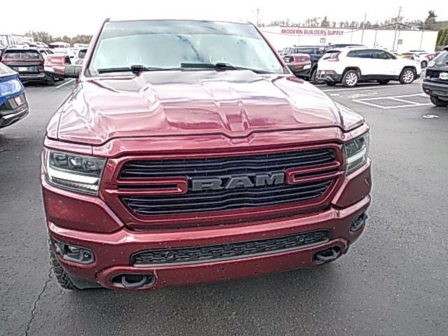 2019 RAM 1500 Big Horn/Lone Star Crew Cab 4x4 6'4' Box