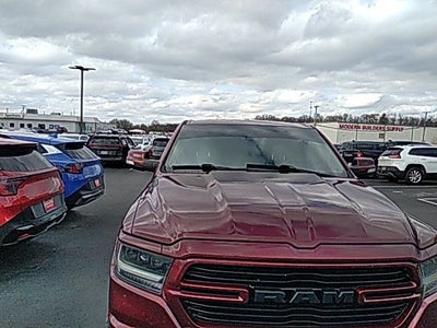 2019 RAM 1500 Big Horn/Lone Star Crew Cab 4x4 6'4' Box