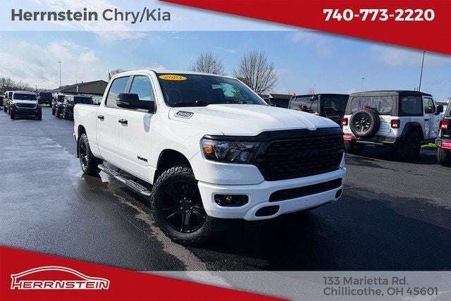 2023 RAM 1500 Big Horn Crew Cab 4x4 6'4' Box