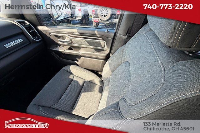 2023 RAM 1500 Big Horn Crew Cab 4x4 6'4' Box