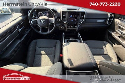 2023 RAM 1500 Big Horn Crew Cab 4x4 6'4' Box