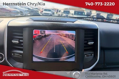 2023 RAM 1500 Big Horn Crew Cab 4x4 6'4' Box