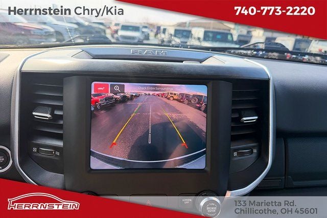 2023 RAM 1500 Big Horn Crew Cab 4x4 6'4' Box