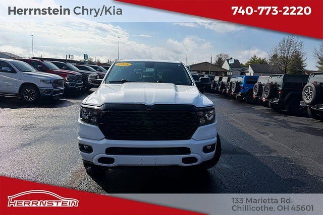 2023 RAM 1500 Big Horn Crew Cab 4x4 6'4' Box