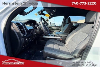 2023 RAM 1500 Big Horn Crew Cab 4x4 6'4' Box