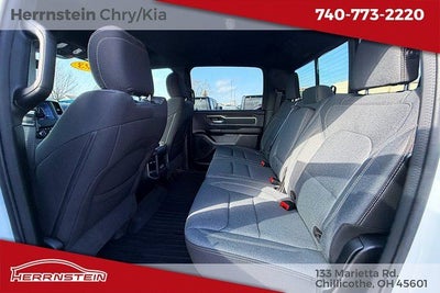 2023 RAM 1500 Big Horn Crew Cab 4x4 6'4' Box