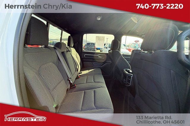 2023 RAM 1500 Big Horn Crew Cab 4x4 6'4' Box