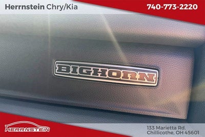 2023 RAM 1500 Big Horn Crew Cab 4x4 6'4' Box