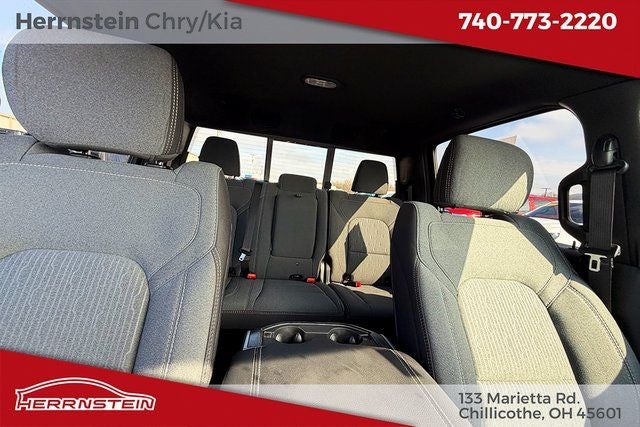 2023 RAM 1500 Big Horn Crew Cab 4x4 6'4' Box