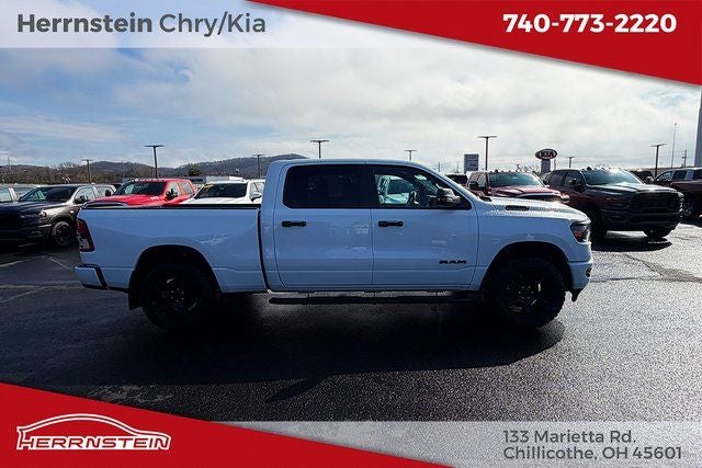 2023 RAM 1500 Big Horn Crew Cab 4x4 6'4' Box