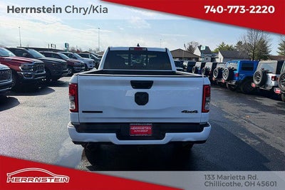 2023 RAM 1500 Big Horn Crew Cab 4x4 6'4' Box