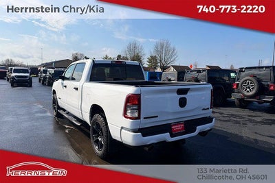 2023 RAM 1500 Big Horn Crew Cab 4x4 6'4' Box