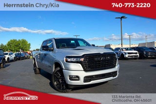 2026 RAM Ram 1500 RAM 1500 LARAMIE CREW CAB 4X4 6'4' BOX